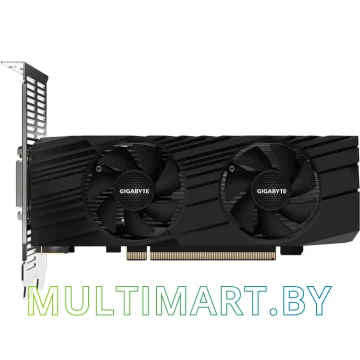 Видеокарта Gigabyte GeForce GTX 1650 D6 OC Low Profile 4GB GDDR6 GV-N1656OC-4GL